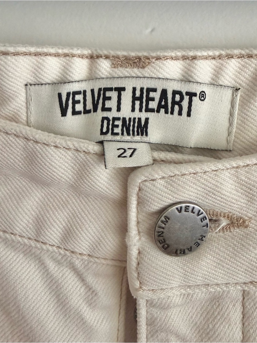NWT High-Rise Barrel Jeans - Picture 3 of 4